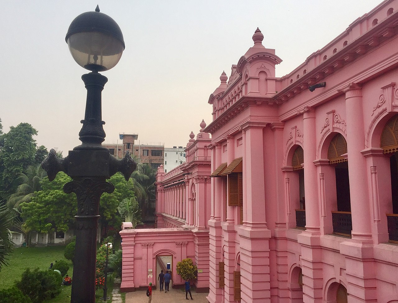 Palatul Roz din Dhaka1111