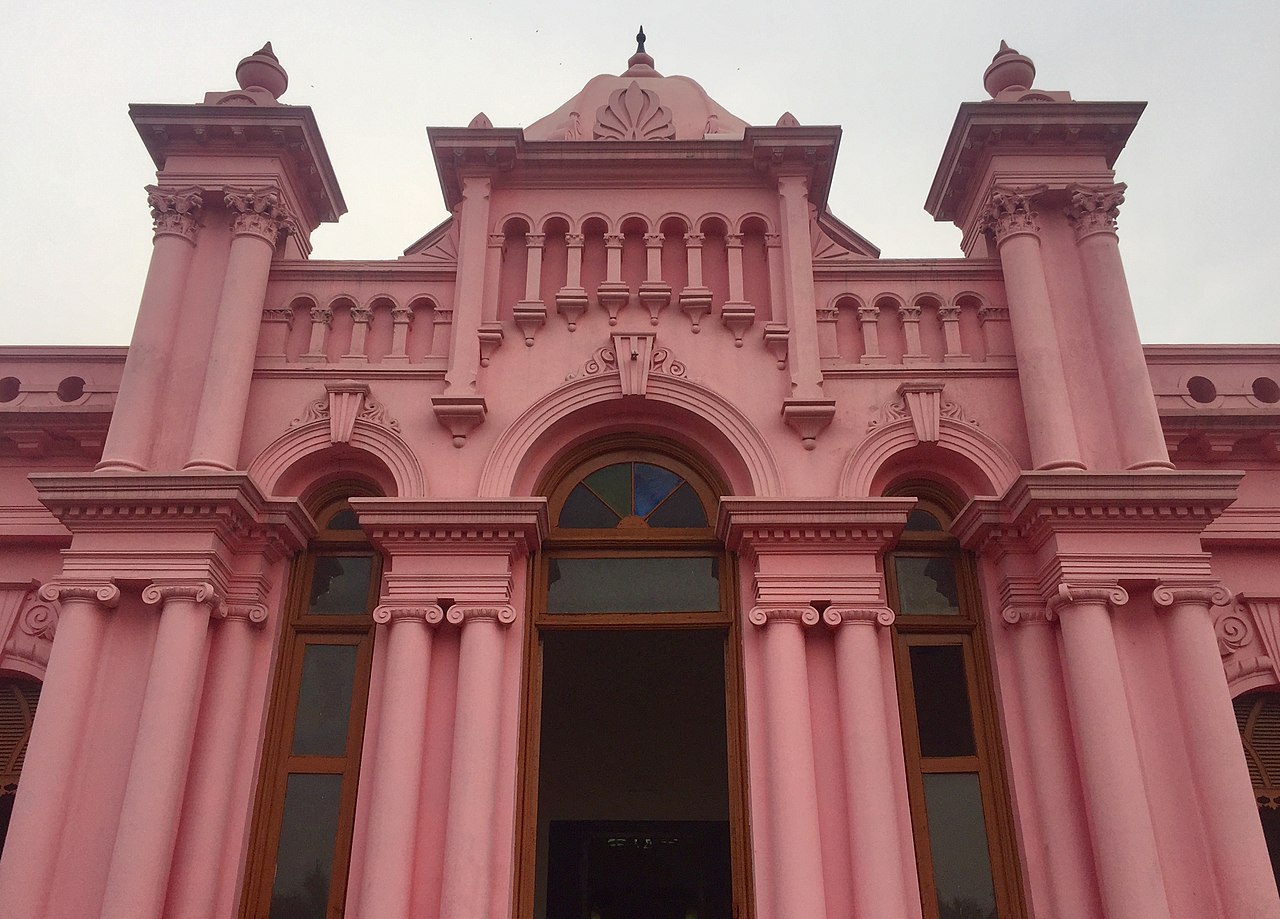 Palatul Roz din Dhaka11111