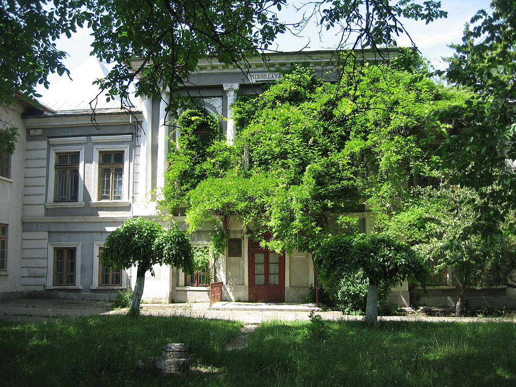 Palatul Sturdza de la Miroslava