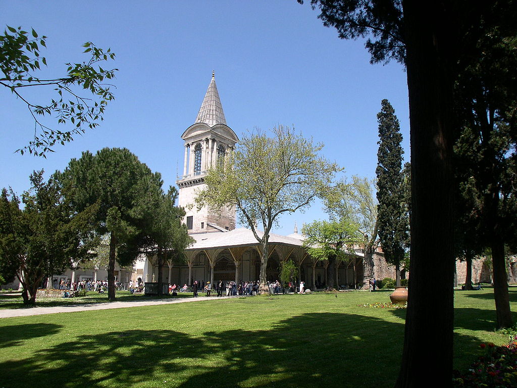 Palatul Topkapi11