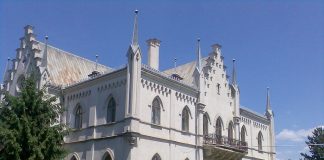 Palatul de la Ruginoasa
