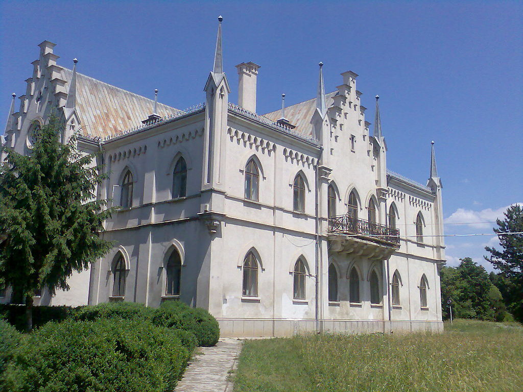 Palatul de la Ruginoasa Palatul de la Ruginoasa