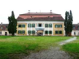 Palatul de vară Brukenthal de la Avrig