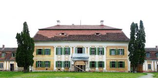 Palatul de vară Brukenthal de la Avrig