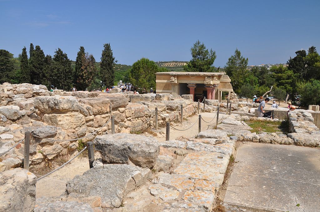 Palatul din Knossos11