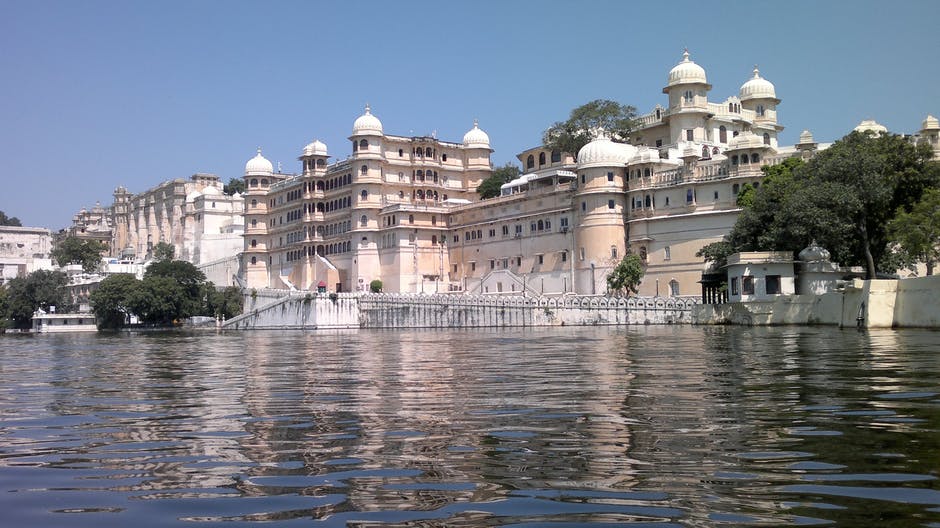Palatul orasului Udaipur