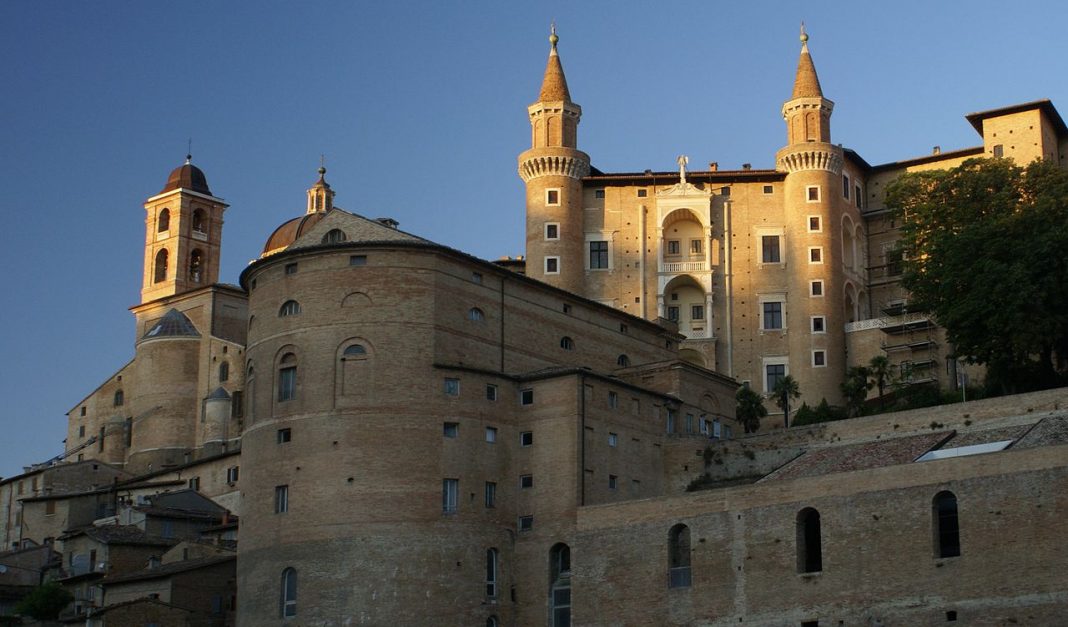 Palazzo Ducale din Urbino Palazzo Ducale din Urbino