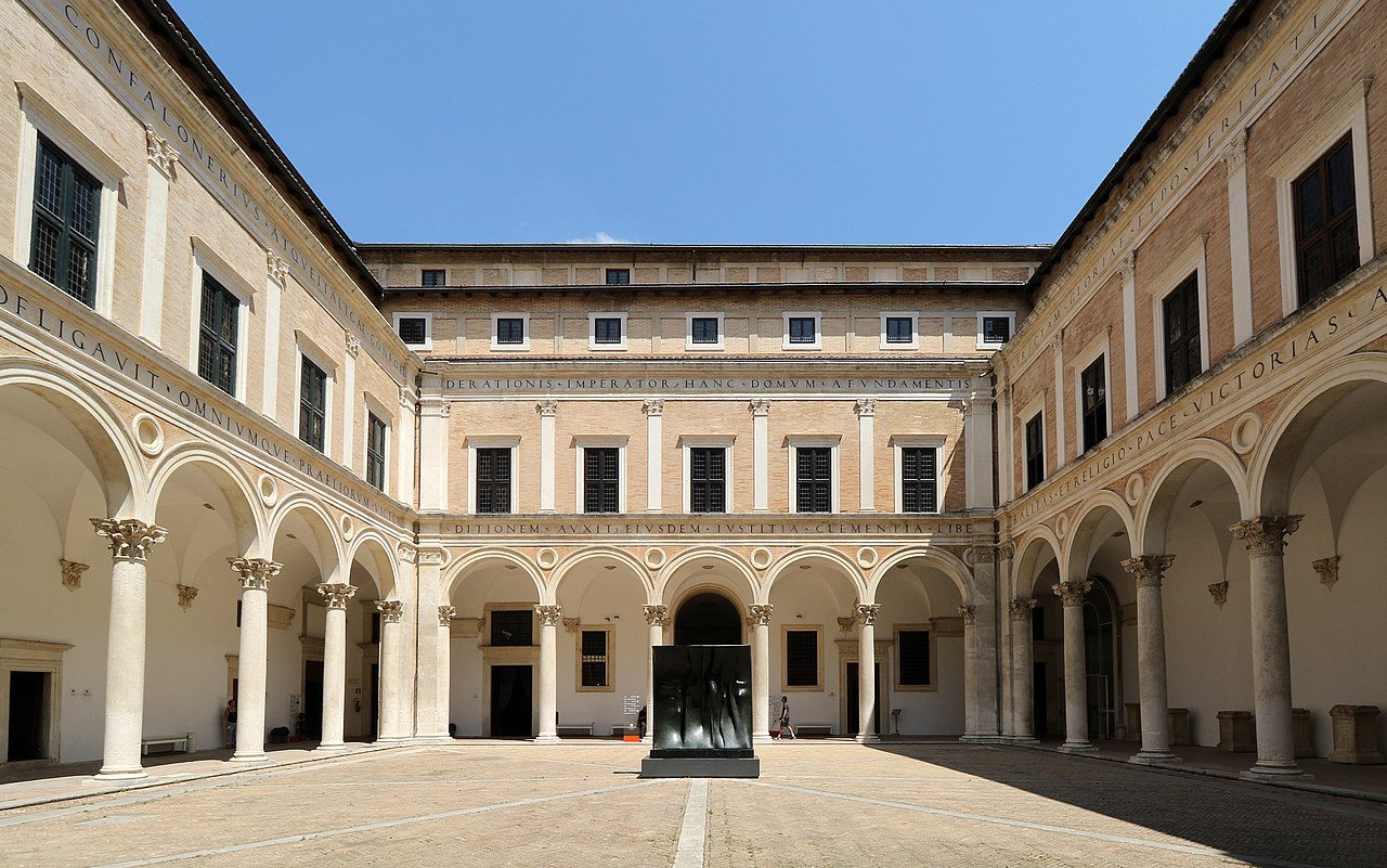 Palazzo Ducale din Urbino11