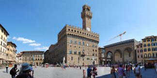 Palazzo Vecchio din Florenta