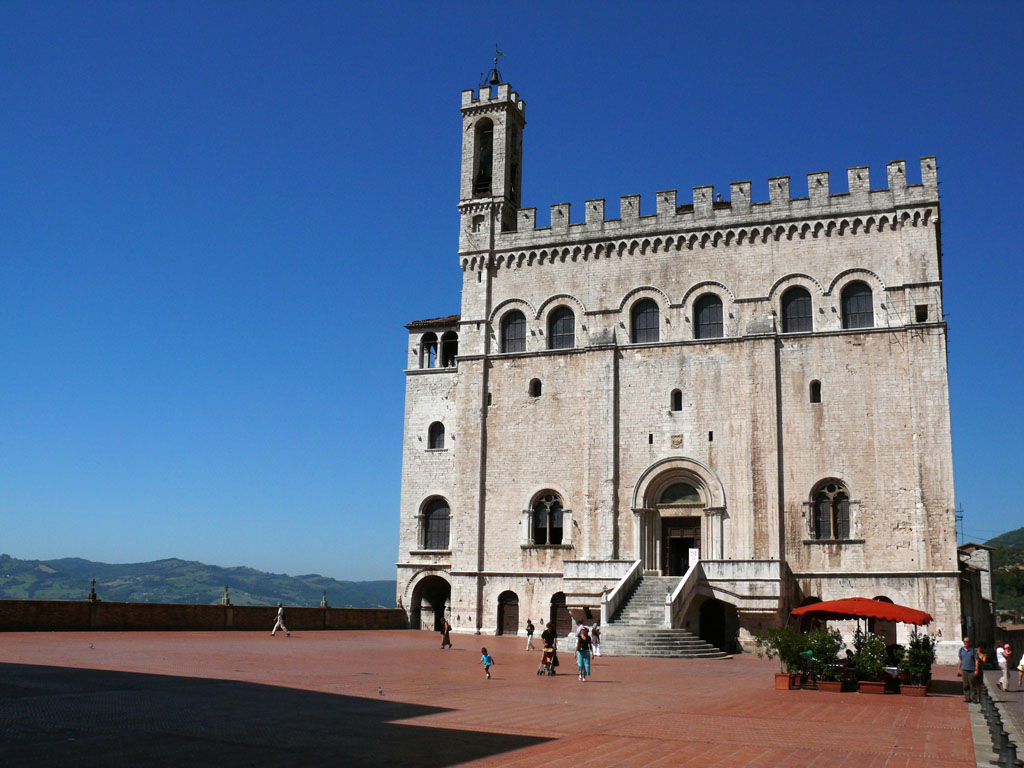 Palazzo dei Consoli din Gubbio