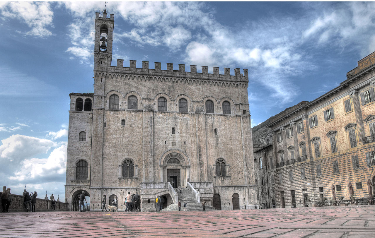 Palazzo dei Consoli din Gubbio1