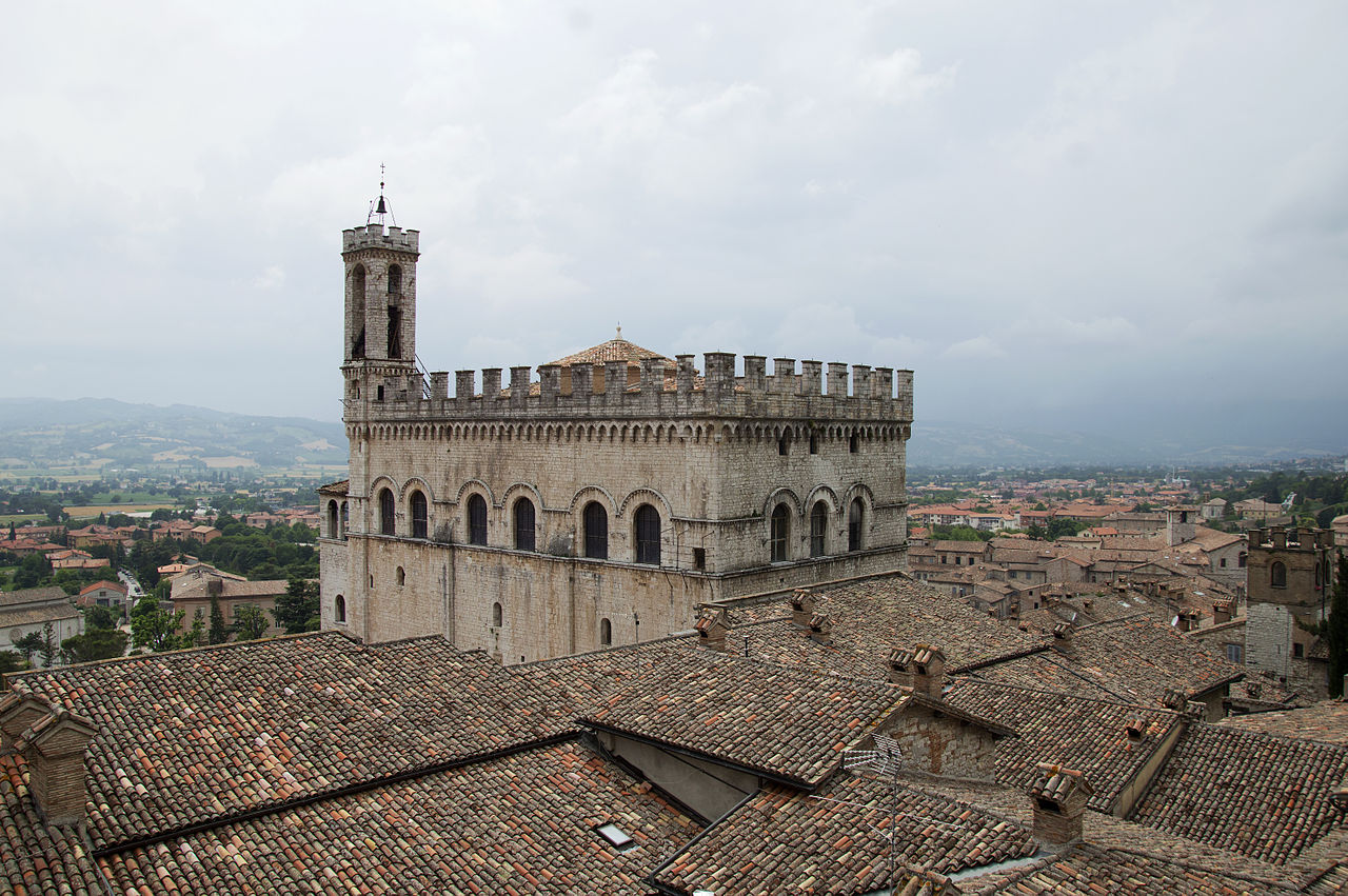 Palazzo dei Consoli din Gubbio11