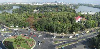 Parcul Herastrau vedere panoramica