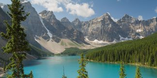Parcul National Banff: Obiective turistice Canada – Banff Parcul National Banff