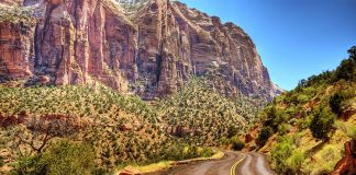 Parcul Național Zion – un colț de paradis la granița Utah-Arizona Parcul National Zion