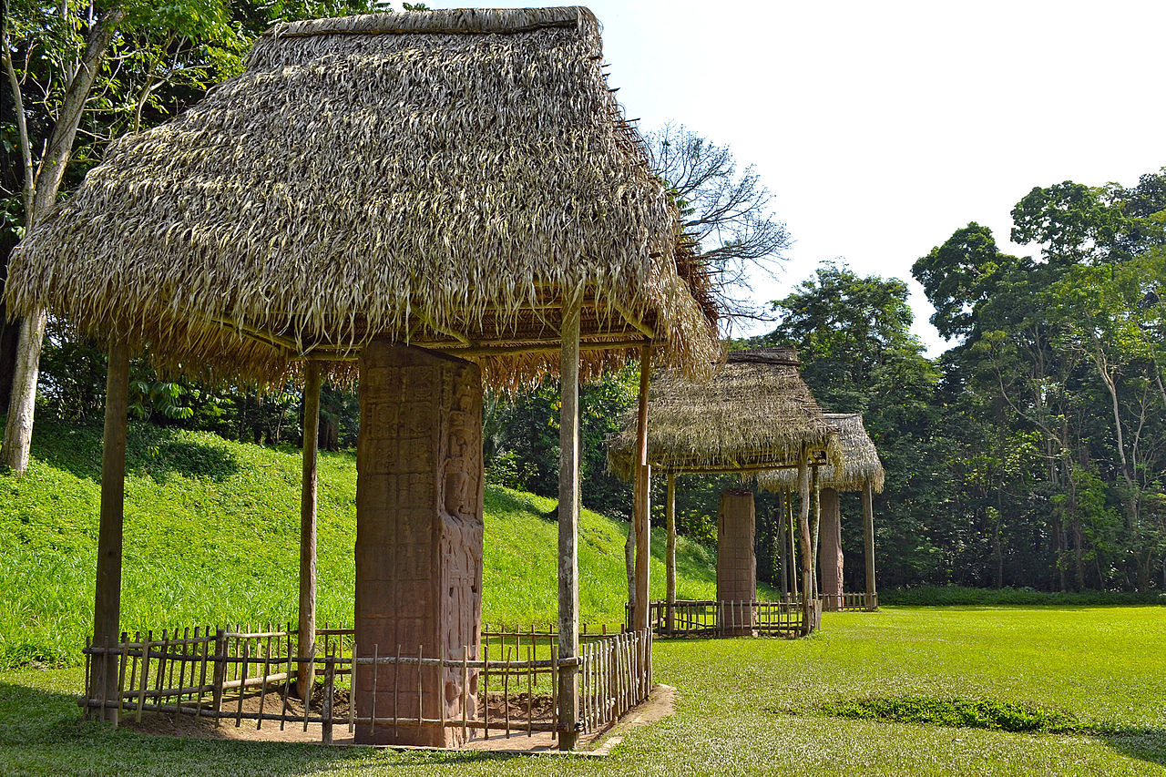 Parcul arheologic Quirigua1