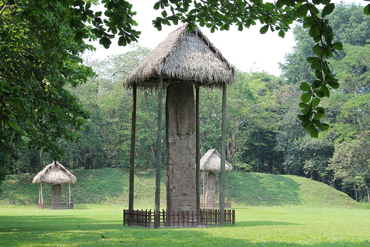 Parcul arheologic Quirigua11