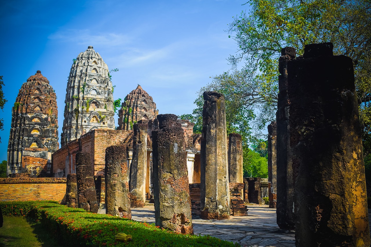 Parcul istoric Sukhothai111