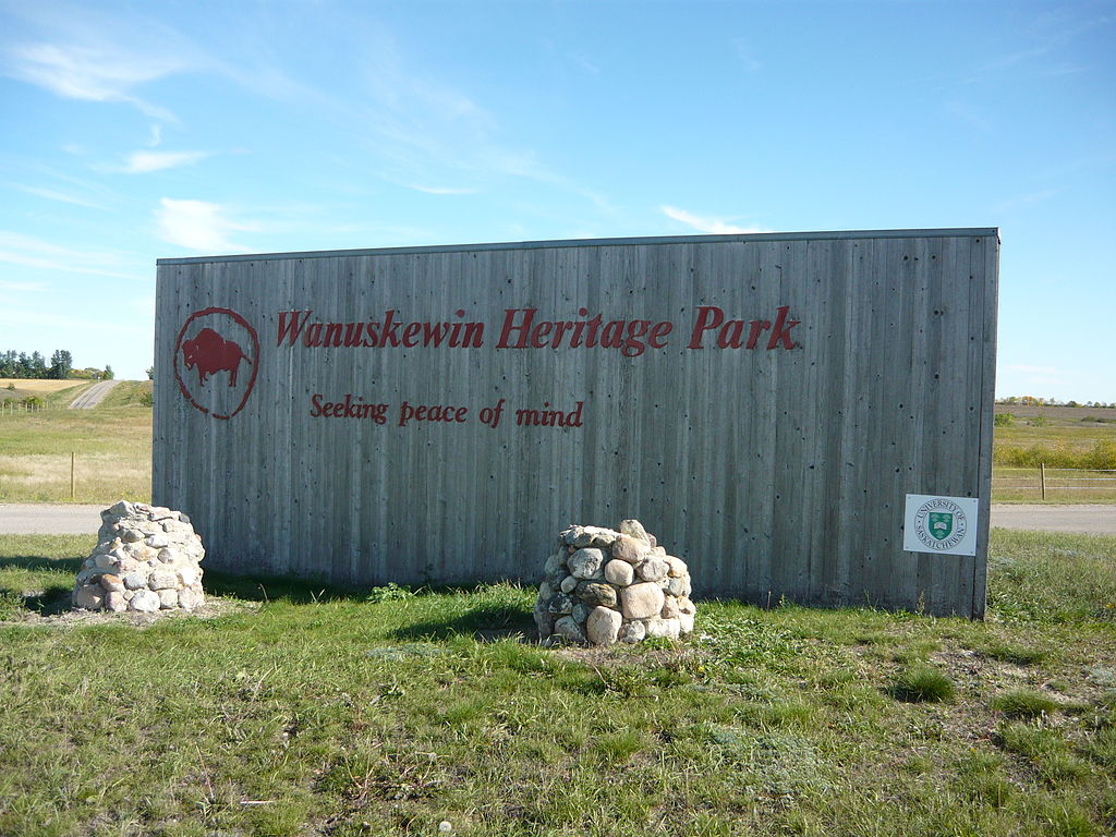 Parcul istoric Wanuskewin111