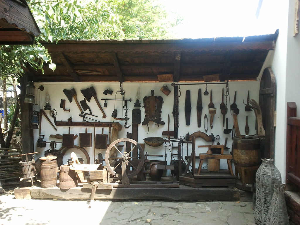 Parcul tematic „Ion Creangă” obiecte