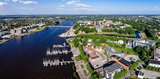 Orasul Parnu: Obiective turistice Estonia – Parnu Parnu