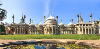 Pavilionul Regal din Brighton: Obiective turistice Anglia – Brighton Pavilionul Regal din Brighton