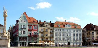 Piata Unirii Timisoara