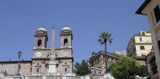 Scara din Piața Spaniei, una dintre cele mai frumoase atracții din Roma Piazza di Spagna