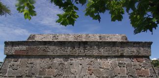 Piramida Quetzalcoatl – bijuteria toltecilor din Tula Piramida Quetzalcoatl