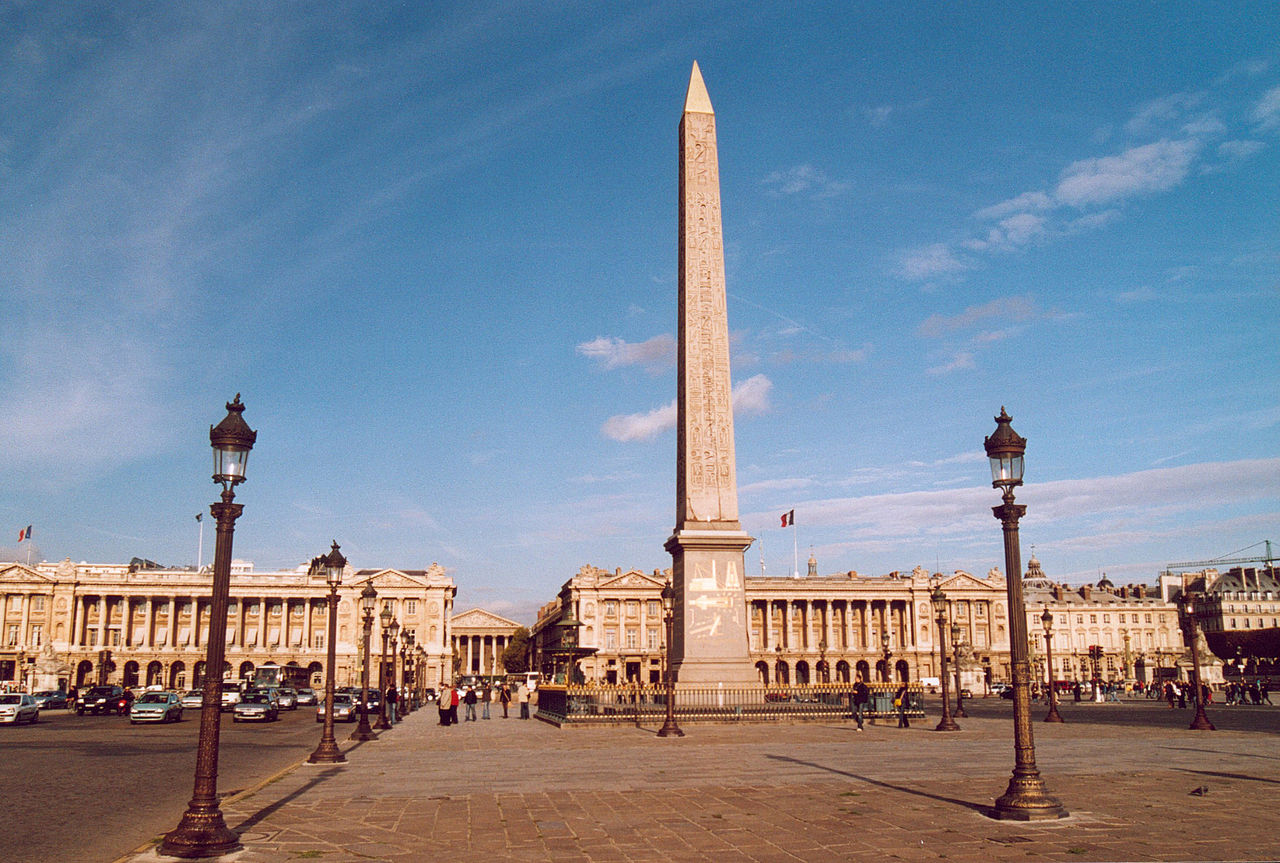 Place de la Concorde111