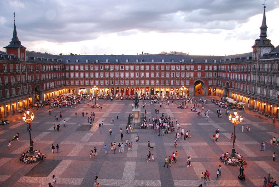 Plaza Mayor din Madrid Plaza Mayor din Madrid