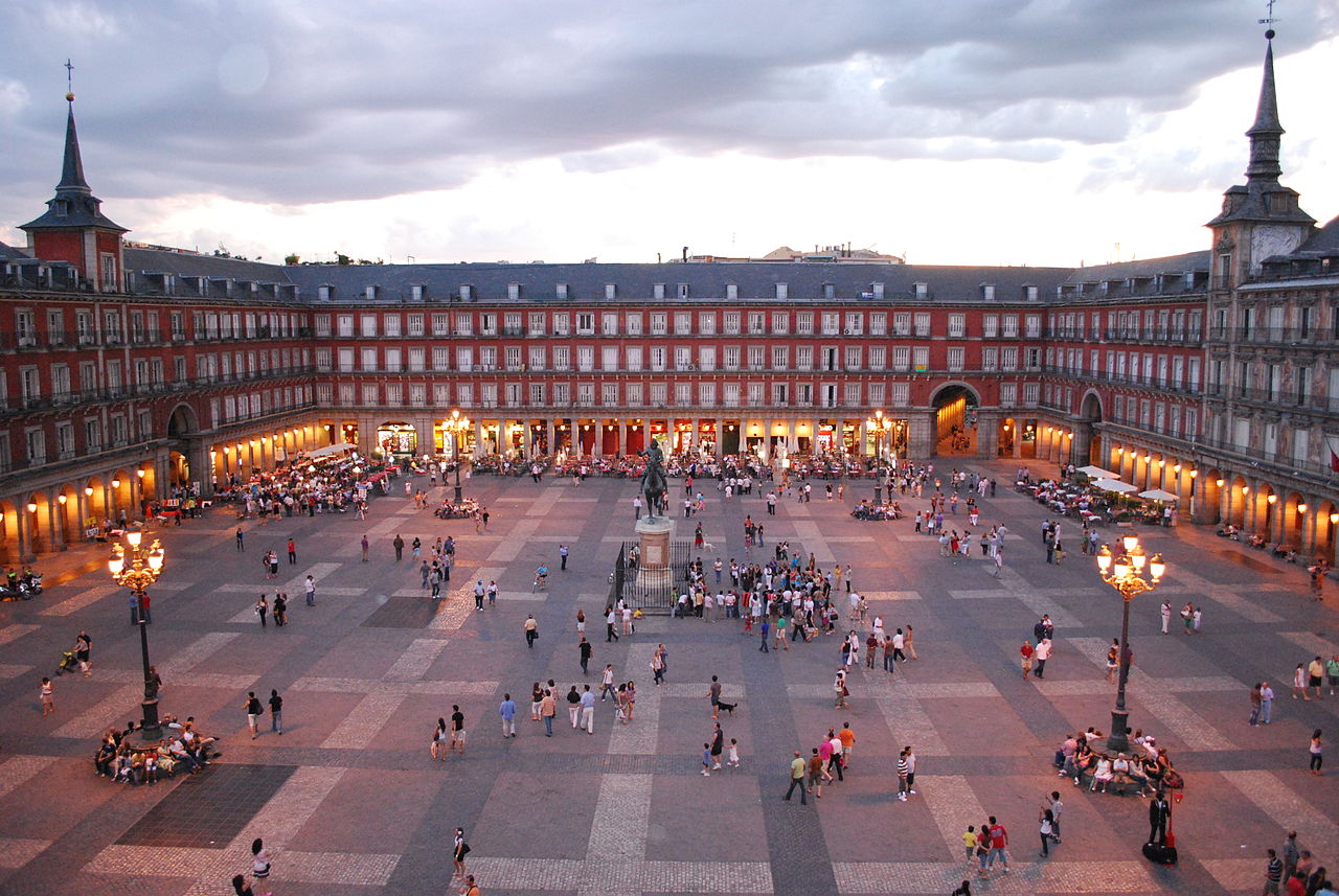 Plaza Mayor din Madrid