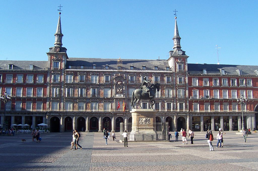 Plaza Mayor din Madrid1