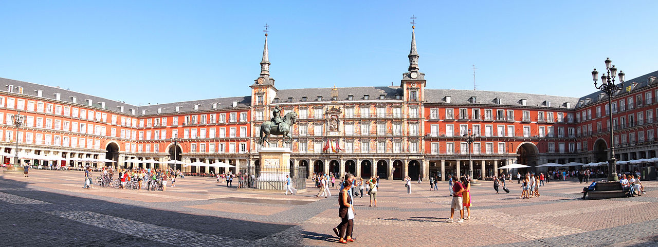 Plaza Mayor din Madrid11