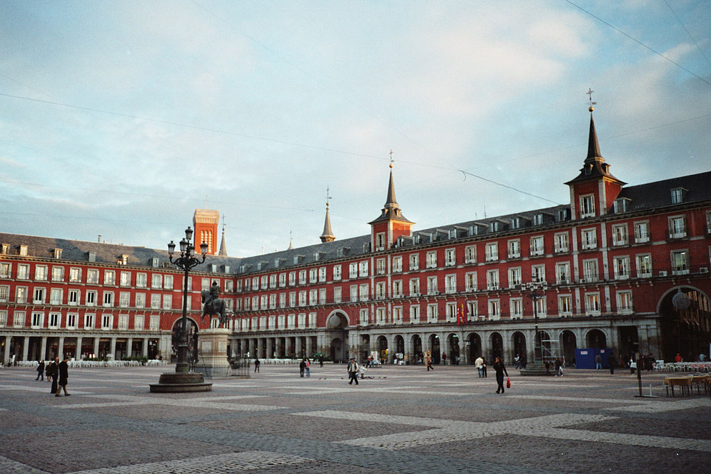 Plaza Mayor din Madrid111