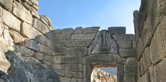 Poarta Leilor din Micene: Obiective turistice Grecia – Micene Poarta Leilor din Micene