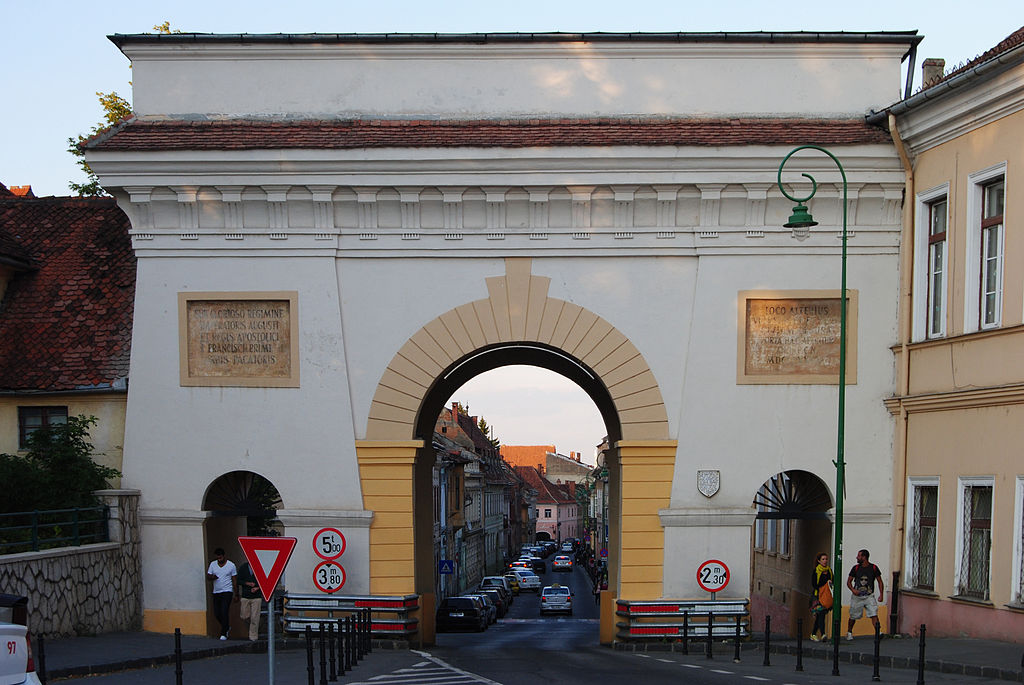 Poarta Schei