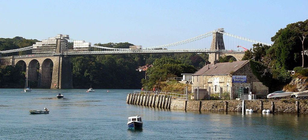 Podul Suspendat Menai1