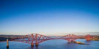 Podul peste estuarul Forth