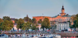 Orasul Pori: Obiective turistice Finlanda – Pori Pori