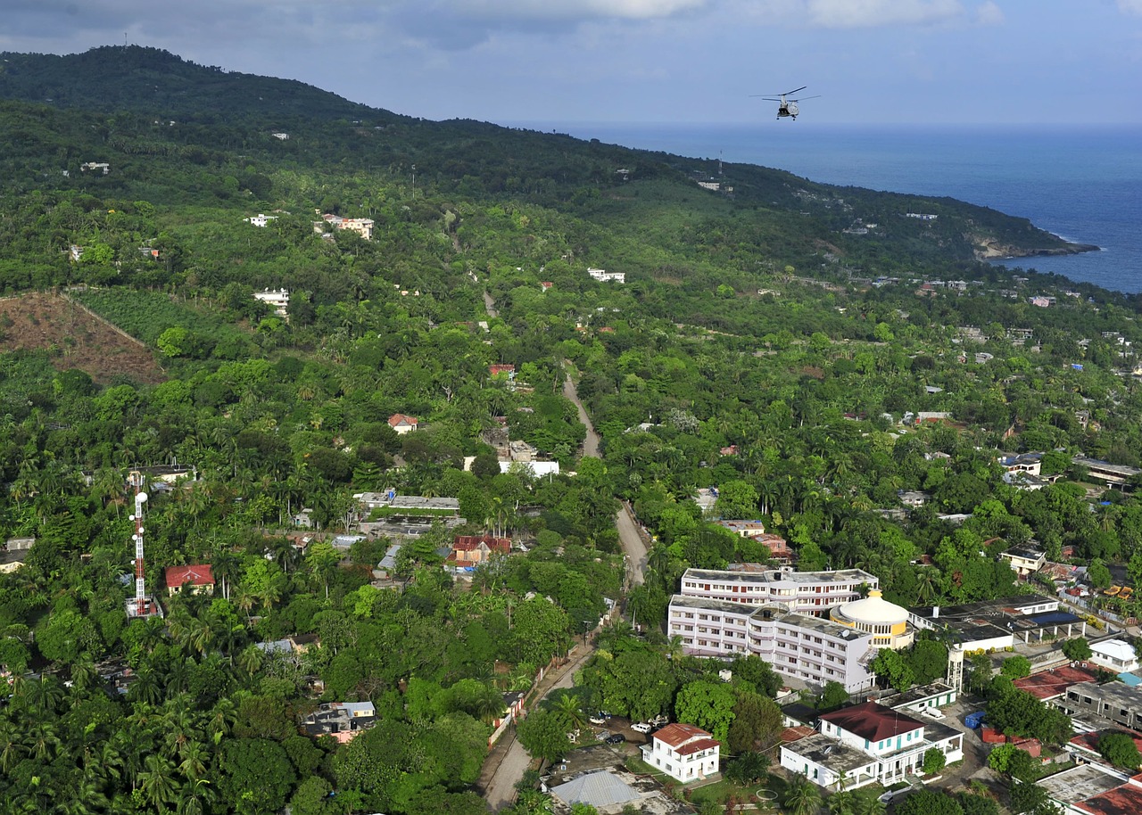 Orasul Port au Prince Obiective Turistice Haiti Port au Prince 