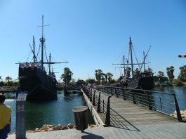 Portul Palos de langa Huelva