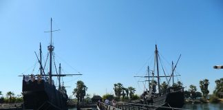 Portul Palos de langa Huelva