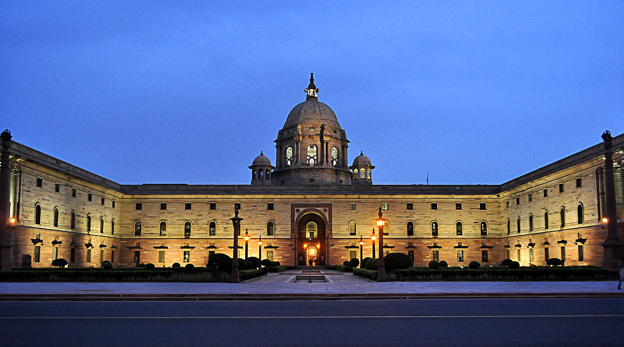 Rashtrapati Bhavan