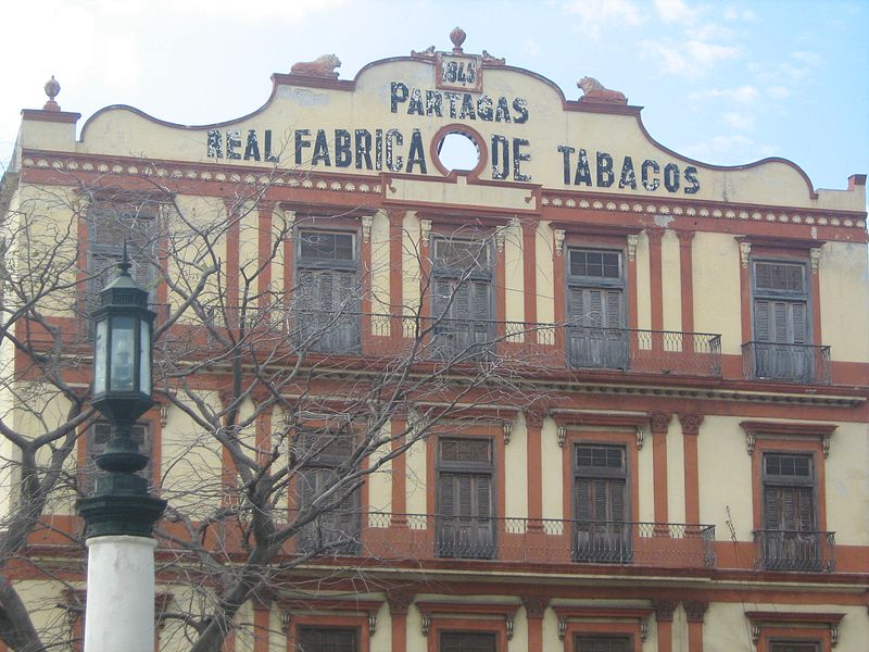 Real Fabricas de Tabaco Partagas1