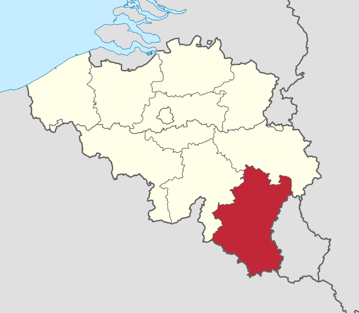 Regiunea Luxemburg