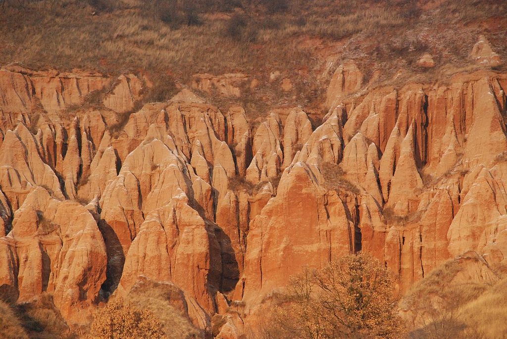 Rezervaţia naturală Râpa Roșie