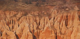 Rezervaţia naturală Râpa Roșie