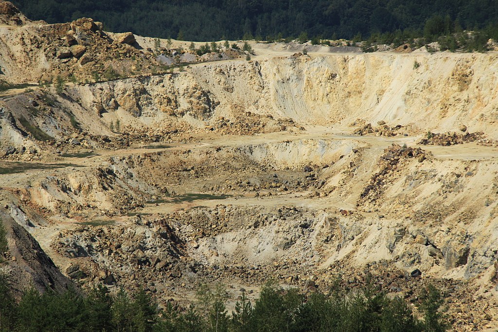Rosia Montana sapaturi