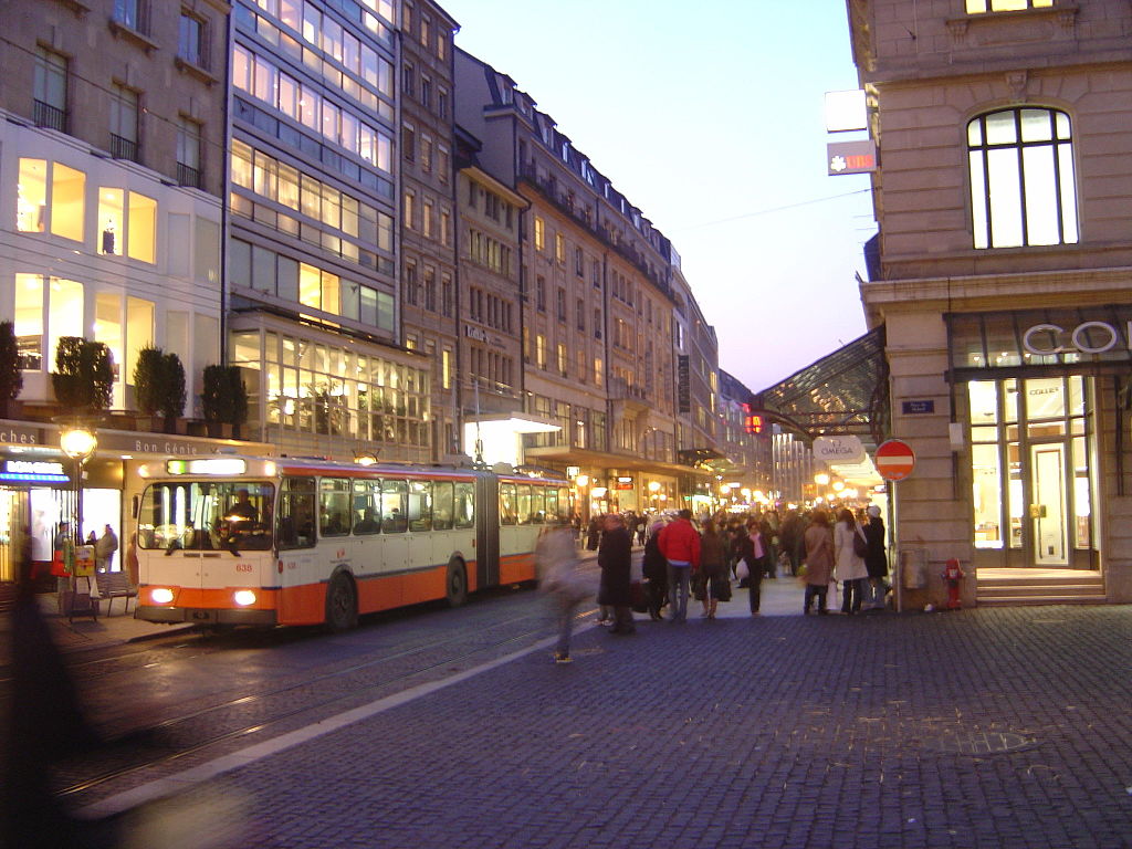 Rue du Rhone